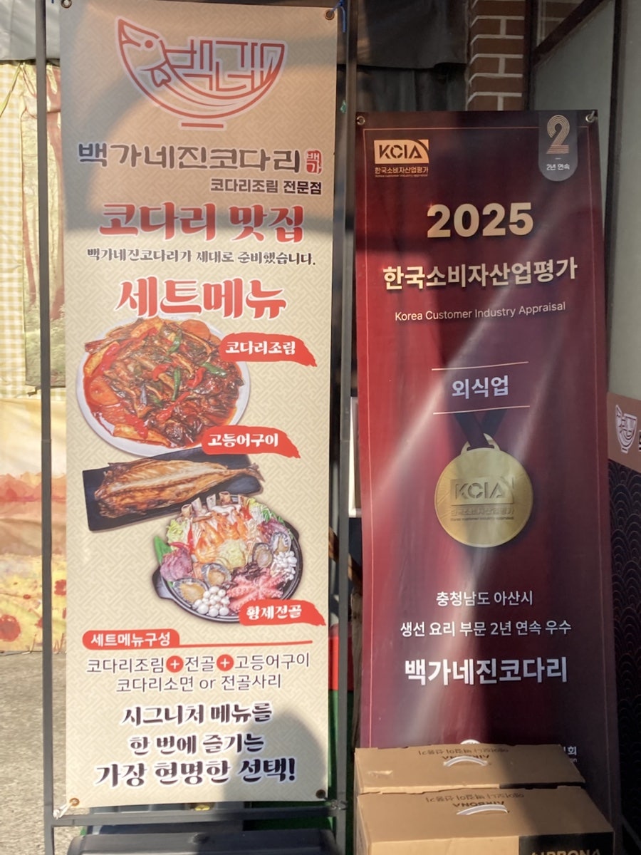 백가네진코다리 사진 3