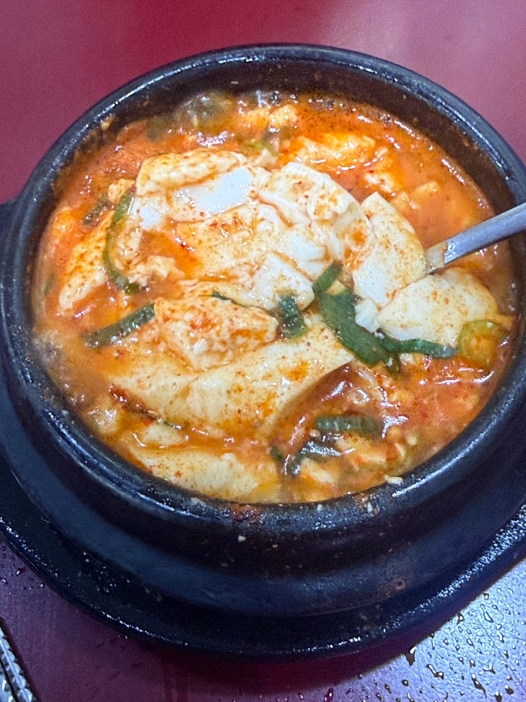  남포동 현지인 로컬 맛집 돌고래순두부 내돈내산 찐후기