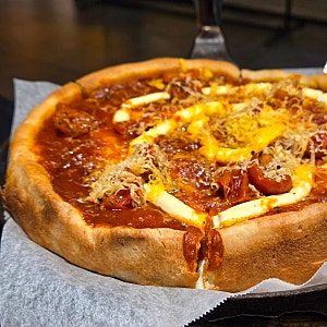 홍대 상수 시카고피자 맛집 | 오리지널시카고피자 홍대본점 방문 후기