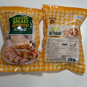 이마트 노브랜드 냉동 닭가슴살 1.5kg 100% 국내산 내돈내산 추천후기