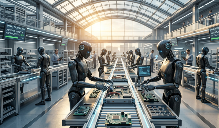  2026년 AI 투자의 종착역, ‘Physical AI’ 수혜주 TOP 5 | 엔비디아·현대차·테슬라가 실현하는 로봇 경제학 : 기술적 분석부터 밸류에이션 가이드