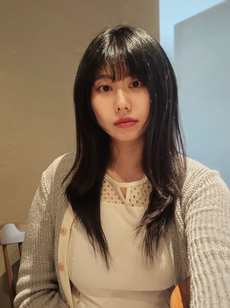  잠실미용실 아이디헤어 잠실래미안점 탄 디렉터 C컬펌+멤버십 가입