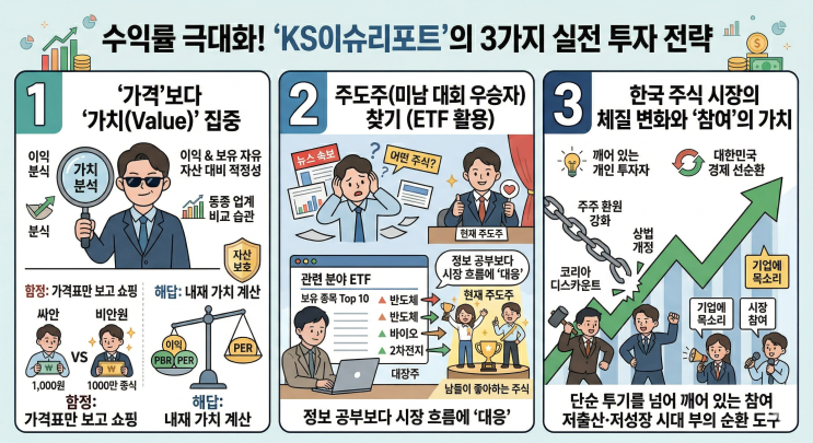  [지식인이야기] "이런 주식 고르세요" 수익률 극대화하는 최적의 투자 전략