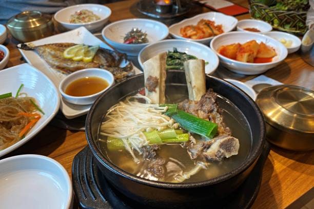송아곰탕 사진 2