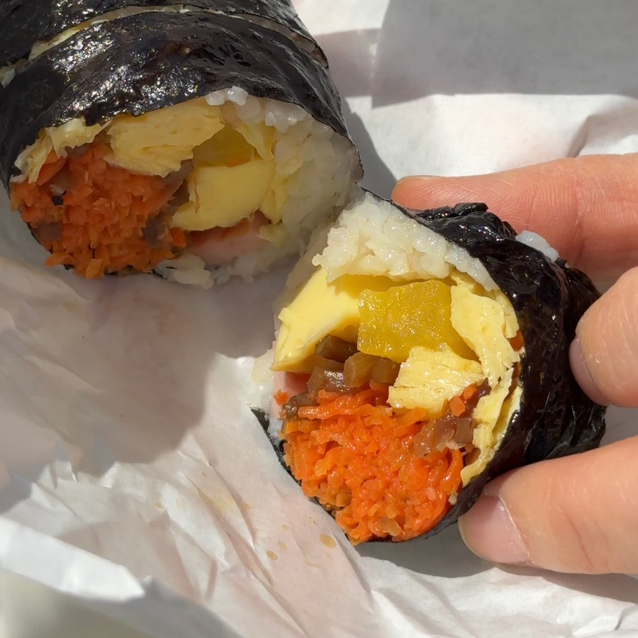 호밀호두&김밥 용진점 사진 1