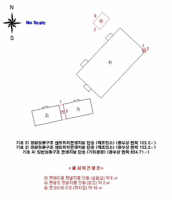  서천 비인면 공장 경매, 736평 부지와 현대식 건조 설비를 품은 34% 반값 기회 충청남도 서천군 비인면 관리 563-2 2025타경924