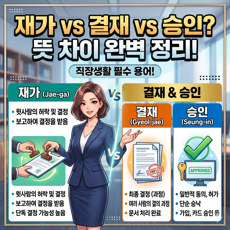 재가 뜻 차이 3가지 의미 정리