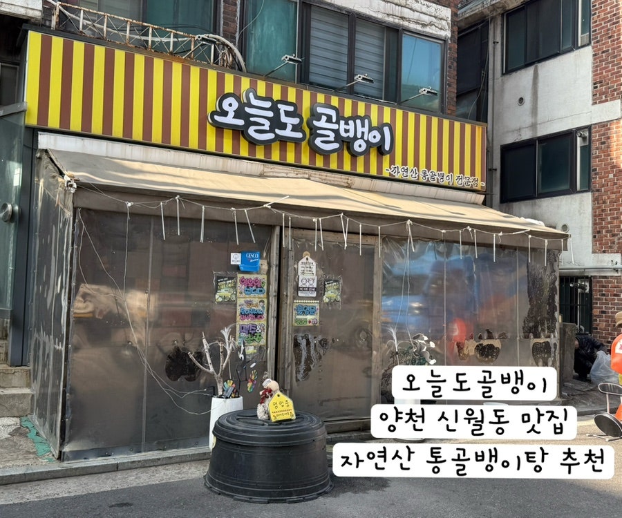 오늘도골뱅이 사진 1