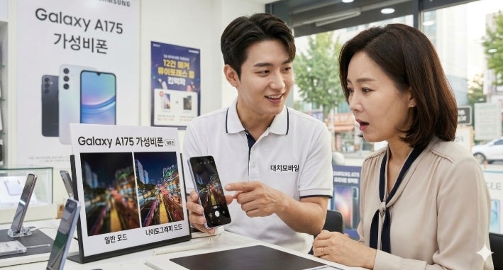 갤럭시 A175 가성비폰 추천!