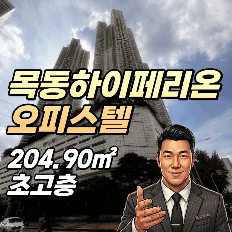  목동 현대하이페리온 경매 204 초고층 매물, VIP를 위한 성공 투자 전략