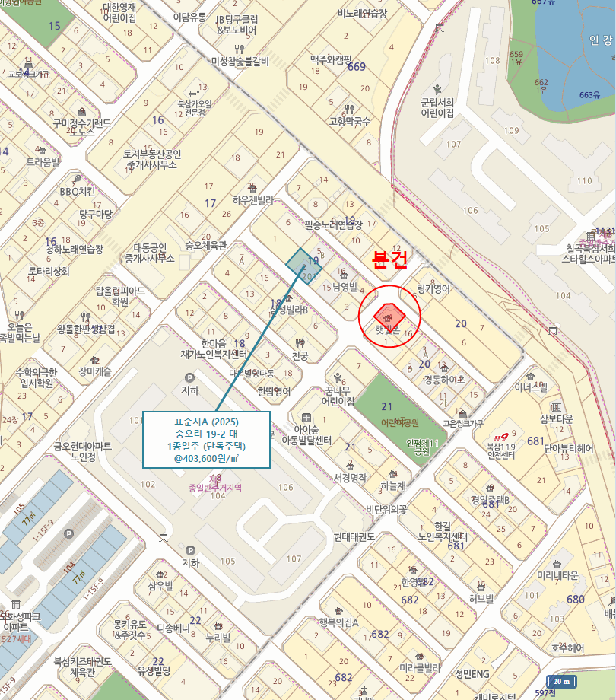  칠곡 북삼읍 숭오리 다가구주택 경매, 반값 1억 대에 수익형 원룸 건물 확보 기회! 경상북도 칠곡군 북삼읍 숭오리 20-4 2025타경7824