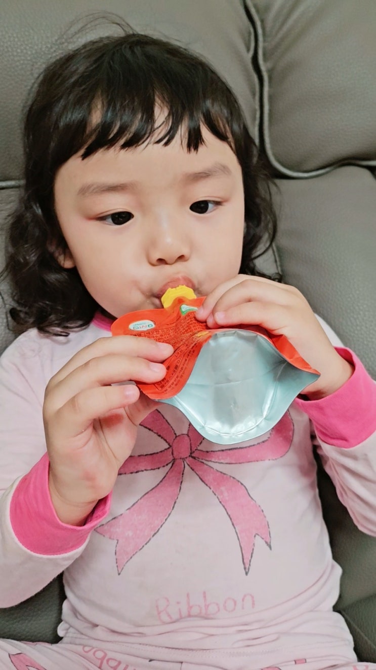  유아간식 오가닉디노 유기농 무첨가 과채주스 사과푸룬 애플디노