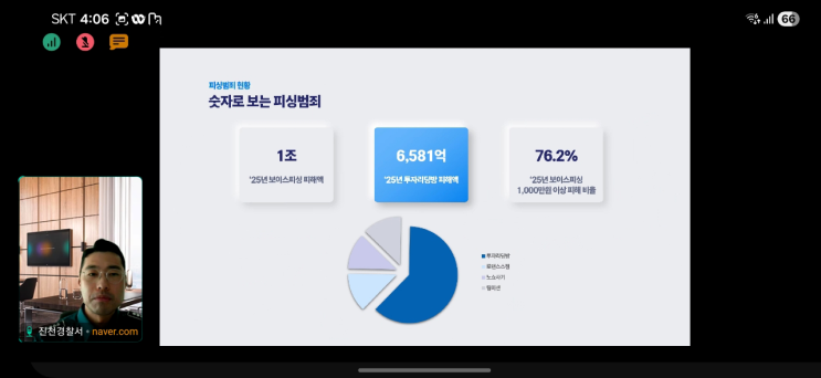  진천경찰서, 외국인 대상 범죄예방 온라인 교육 실시