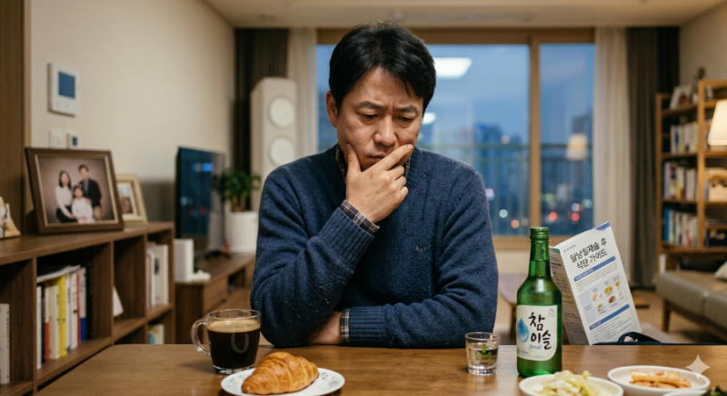 담낭절제 후 커피·술, 언제부터 마셔도 될까