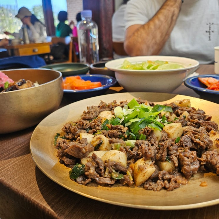  경주교촌마을맛집 월정교맛집 어른아이 다 좋아하는 교촌삼백년집