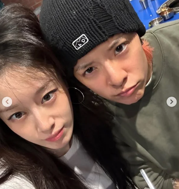 가수 엠버 f(x) 탈퇴 후 해외 활동 근황 나이 타투 차현승 절친 인증