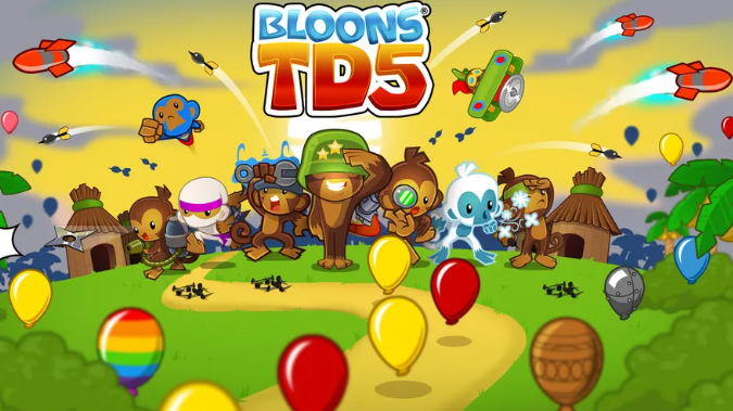  [게임 리뷰] Bloons TD 5 (풍선타워디펜스5, 풍타디5)