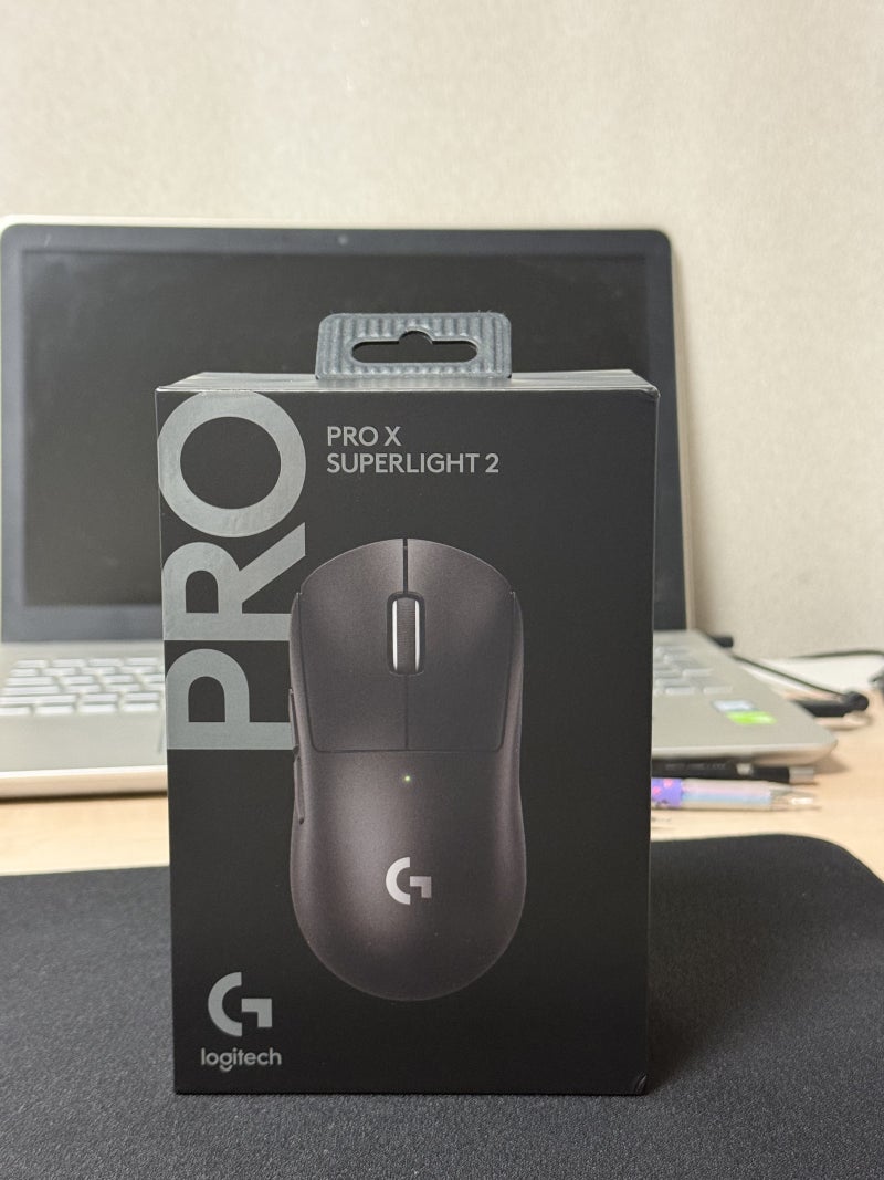로지텍 지프로 X 슈퍼라이트2 (G PRO X SUPERLIGHT2) 지슈라2 리뷰 [내돈내산]