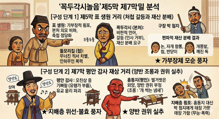  2027수능특강 문학 [적용학습 극수필] 1강 꼭두각시놀음(작자 미상) 핵심정리&변형문제  [수원CMA국어영어학원]