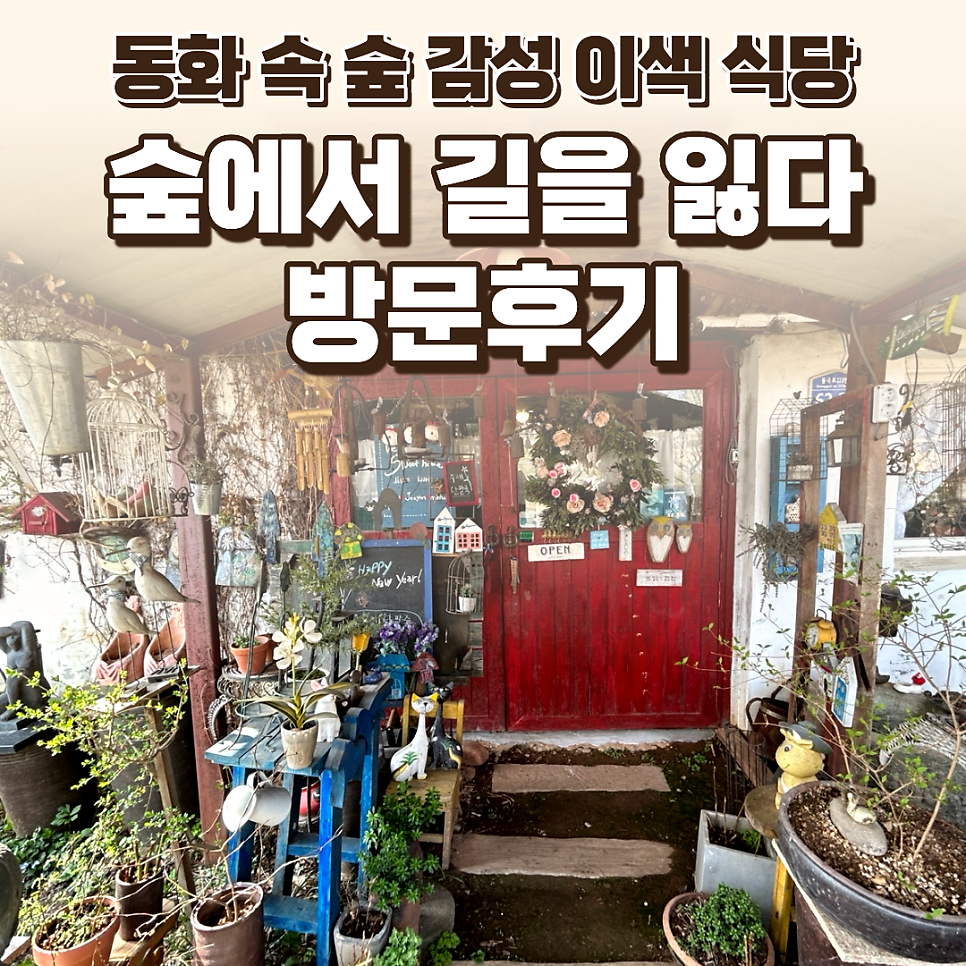 숲에서 길을 잃다 사진 1