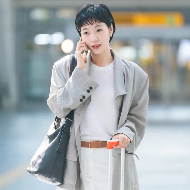 드라마 유미의 세포들3 김고은 패션 옷 + 가방 zip