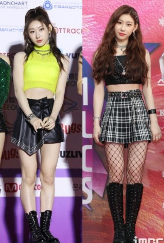 K-팝 최강 채령 채연 자매 있지 나이 언니 동생 itzy