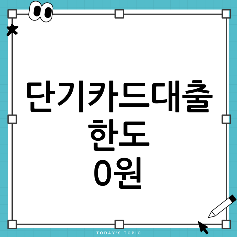 삼성카드 단기카드대출 한도 0원? 선결제 후 한도가 복원되지 않는 이유와 해결 방법
