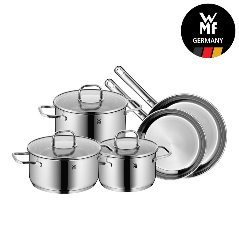 WMF NEW 사피르 냄비 3종 세트 16L + 20L + 20H + 후라이팬 2종 세트 20cm + 28cm