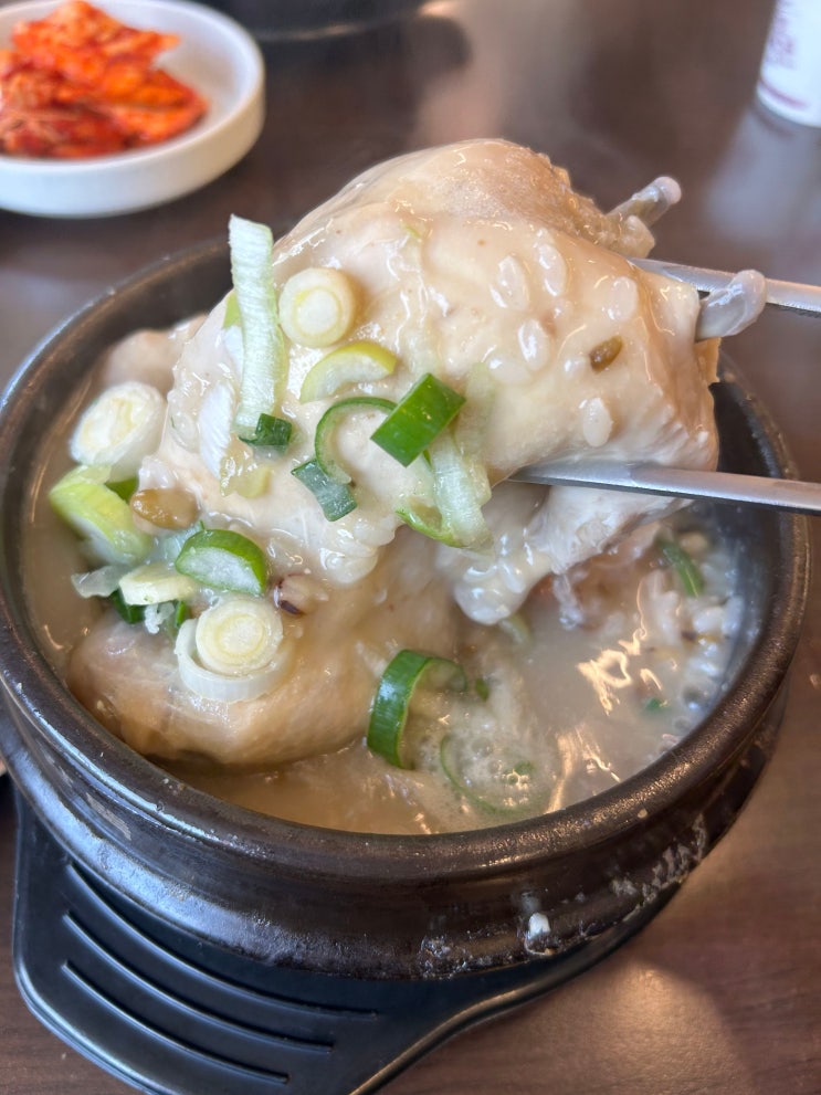  인천서구청 맛집 삼계탕 보양식 추천 계기일식 누룽지한방삼계탕 인천서구청점