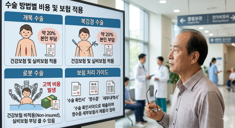 탈장 수술, 대부분이 모르고 돈 더 내고 있다? 비용부터 로봇수술 진실까지