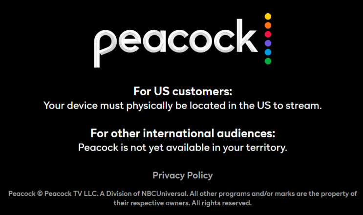  한국에서 피콕(Peacock) 보는 법 | 더 오피스·애플스 네버 폴·덱스터 못 보는 이유와 VPN 해결법 (2026)