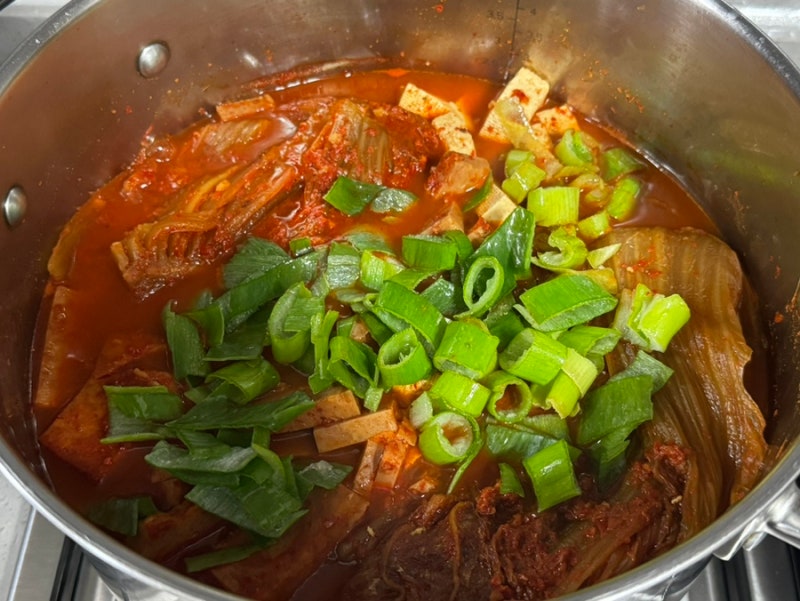 스팸김치찜 만들기 ! 실패 없는 1:1:1 양념 공식 황금레시피