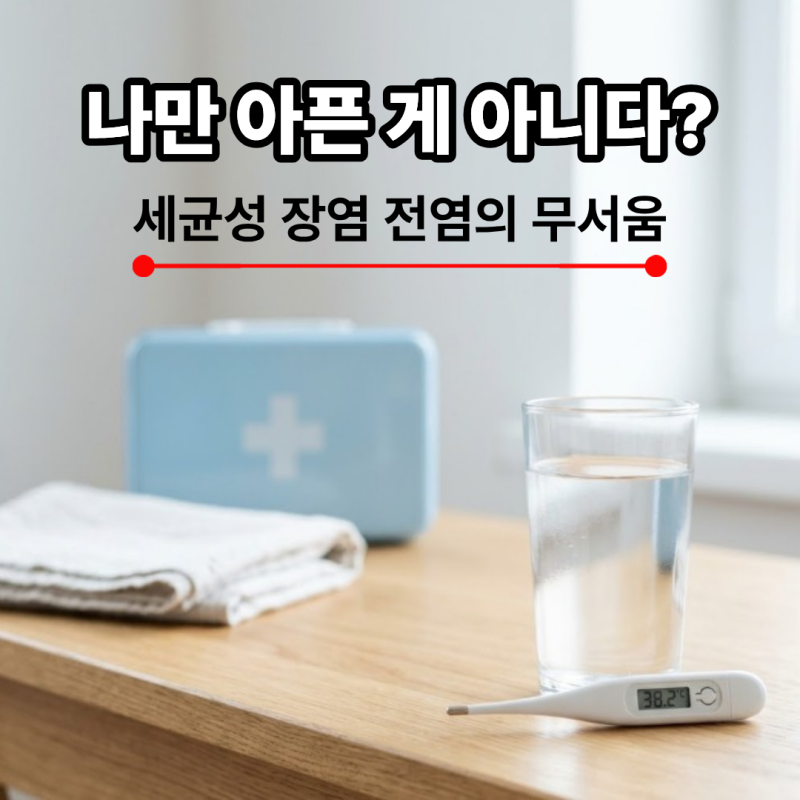 세균성 장염 전염 가능성과 초기 증상, 빠르게 회복하는 식사 요법