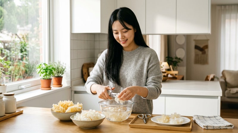 백목이버섯 효능 부작용 백목이버섯 손질법 보관