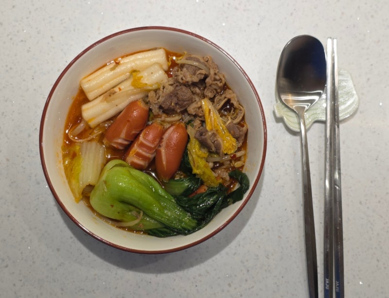좋아하는 토핑 넣고 집에서 해먹는 마라탕 ! 호인가 마라탕 소스