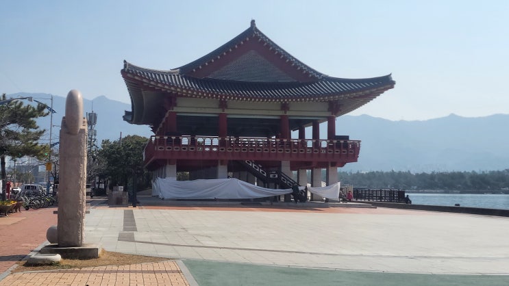  [경남 창원] 산책하기 좋은 - 진해루 해변공원