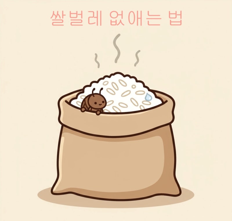 쌀벌레 없애는 법, 약 없이 100% 박멸한 천연 퇴치제 3가지 (직접 해본 후기)