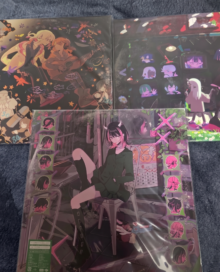  ZUTOMAYO (즛토마요) LP
