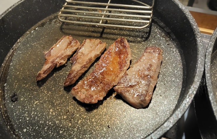  한우집투뿔사위 본점, 회식하기 좋은 김포 풍무동 검단 고깃집.
