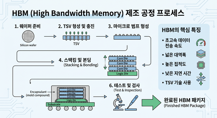 낸드(NAND), DRAM, HBM 뜻과 차이 (관련 기업) – 메모리 반도체 쉽게 이해하기 : 네이버 블로그