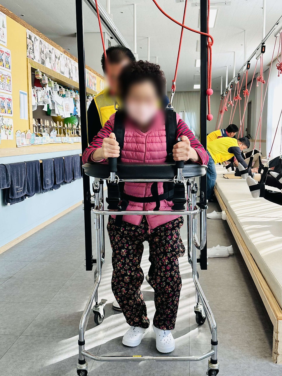 보령주간보호 금빛사랑주야간보호센터 인지활동 생신잔치
