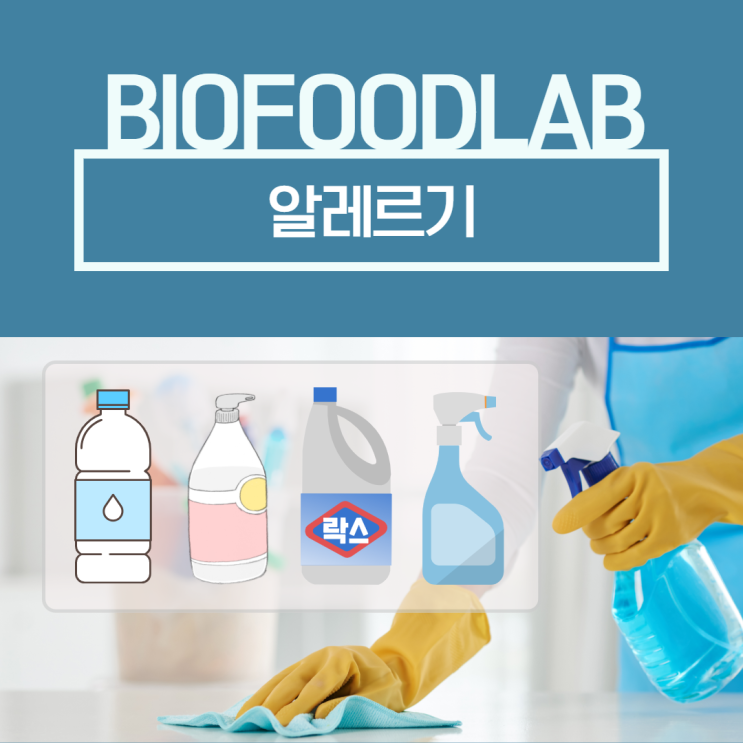 FSSC 22000 알레르기 교차오염 관리, 효과적인 세척 방법 비교