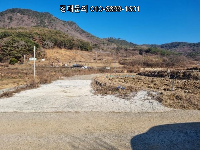  경상남도 밀양시 단장면 감물리 토지(답) 경매, 2023-144