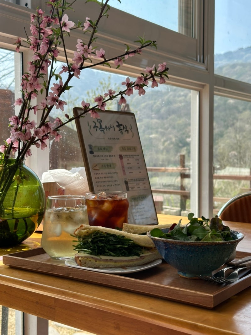 순창 용궐산 하늘길 펜션, '구목씨의 휴식' 조식부터 프로그램까지 완벽한 힐링