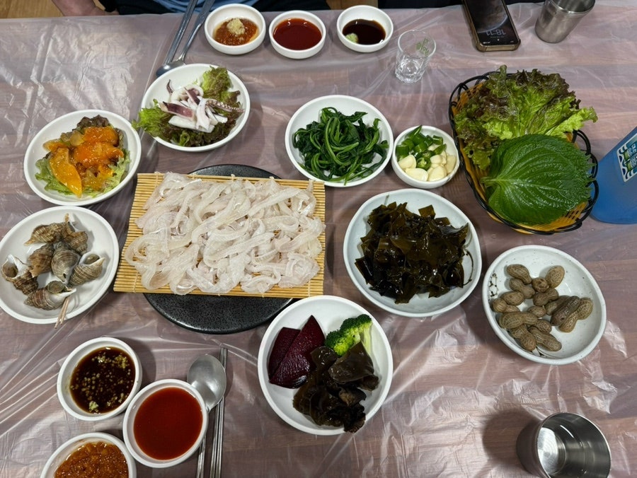 온산자연산횟집 사진 5