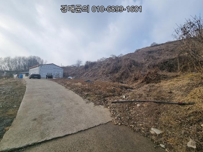  충주 토지(전) 경매, 충주시 살미면 설운리 871평 농지 투자 기회 2024-36264