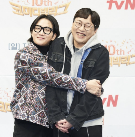 <b>개그맨</b> 이진호 뇌출혈 쓰러진... 가장 먼저 달려온 <b>이용진</b>의... 