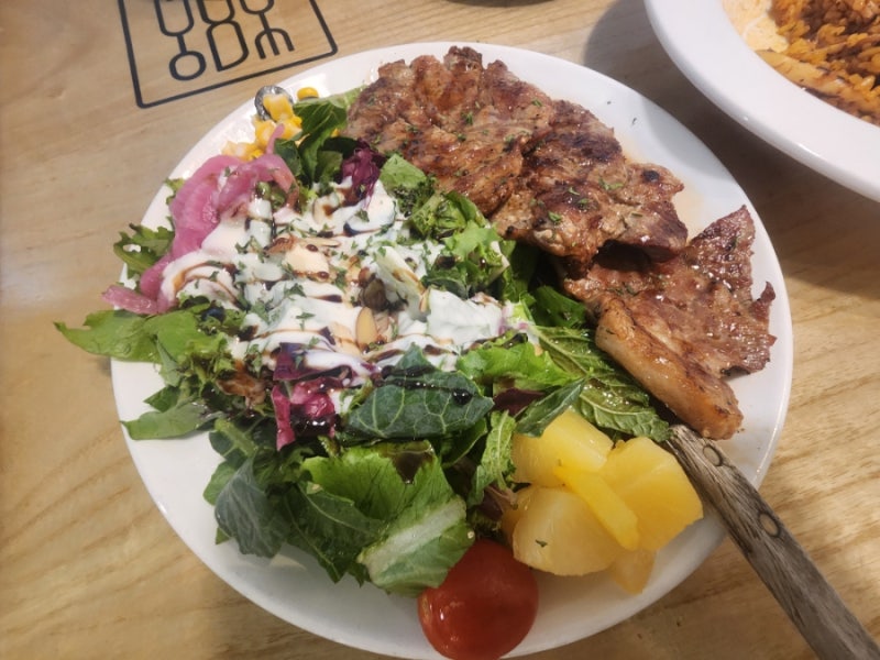 전대 후문 로니로티 맛집추천 데이트추천 양식맛집 목살스테이크 맛집 추천