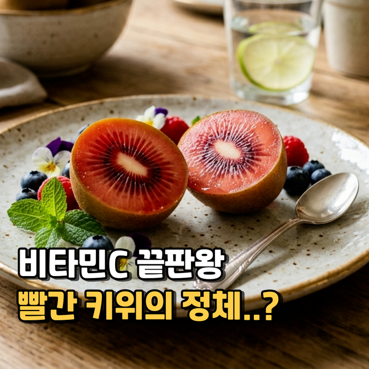 루비레드키위 임산부 효능, 골드키위보다 더 좋을까?