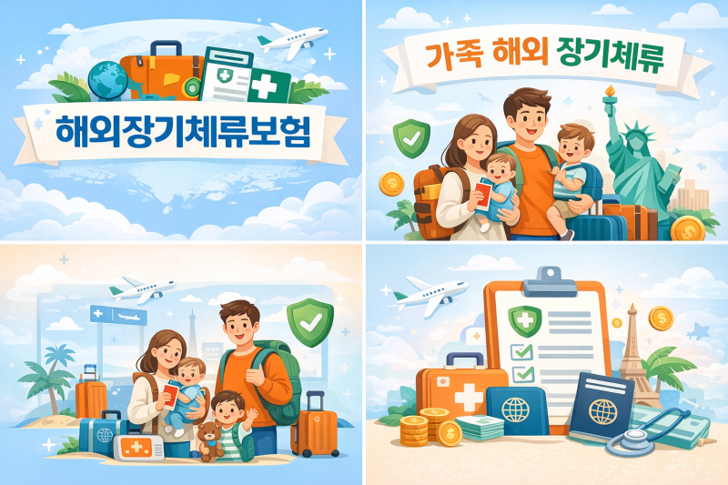 미국 1년 살기 | 해외장기체류보험, 가격보다 중요한 건 이거였다